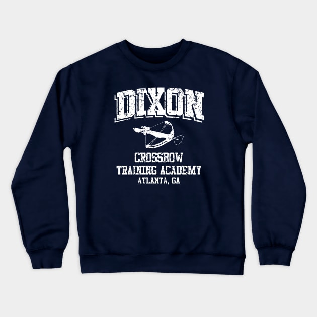 Daryl Dixon Crewneck Sweatshirt by kamskir